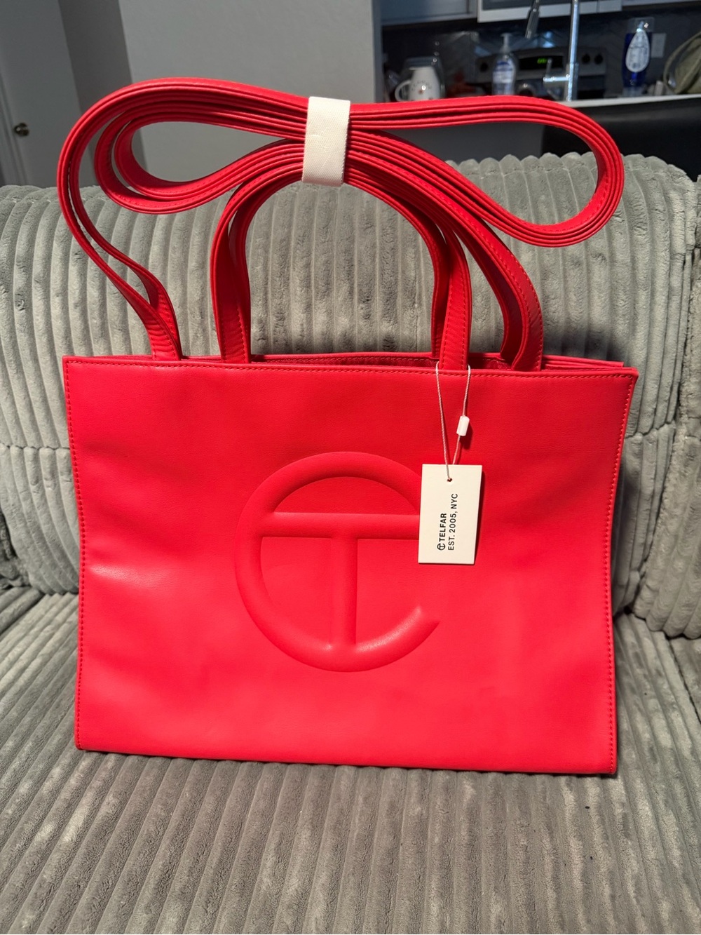 Telfar Tote - Medium (Red)